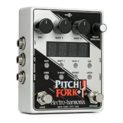 EHX Pitch Fork+ Polyphonic Pitch Shifter - Electro-Harmonix