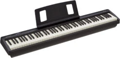 Roland FP-10 Digital Piano - Black - Roland -Zedem Sale Store fp 10 angle2 gal