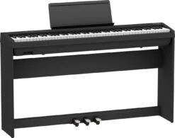Roland FP-30X-BK Digital Piano - Black - Roland -Zedem Sale Store fp 30x bk angle stand pedalboard gal