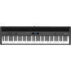 Roland FP-60X Digital Piano - Black - Roland -Zedem Sale Store fp 60x bk top gal B