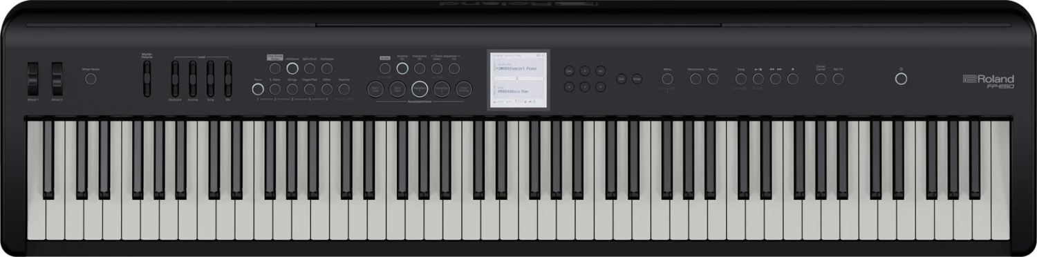 Roland FP-E50-BK 88-Key Entertainment Digital Arranger Piano - Black - DEMO - Roland 1 Roland FP-E50-BK 88-Key Entertainment Digital Arranger Piano - Black - DEMO - Roland