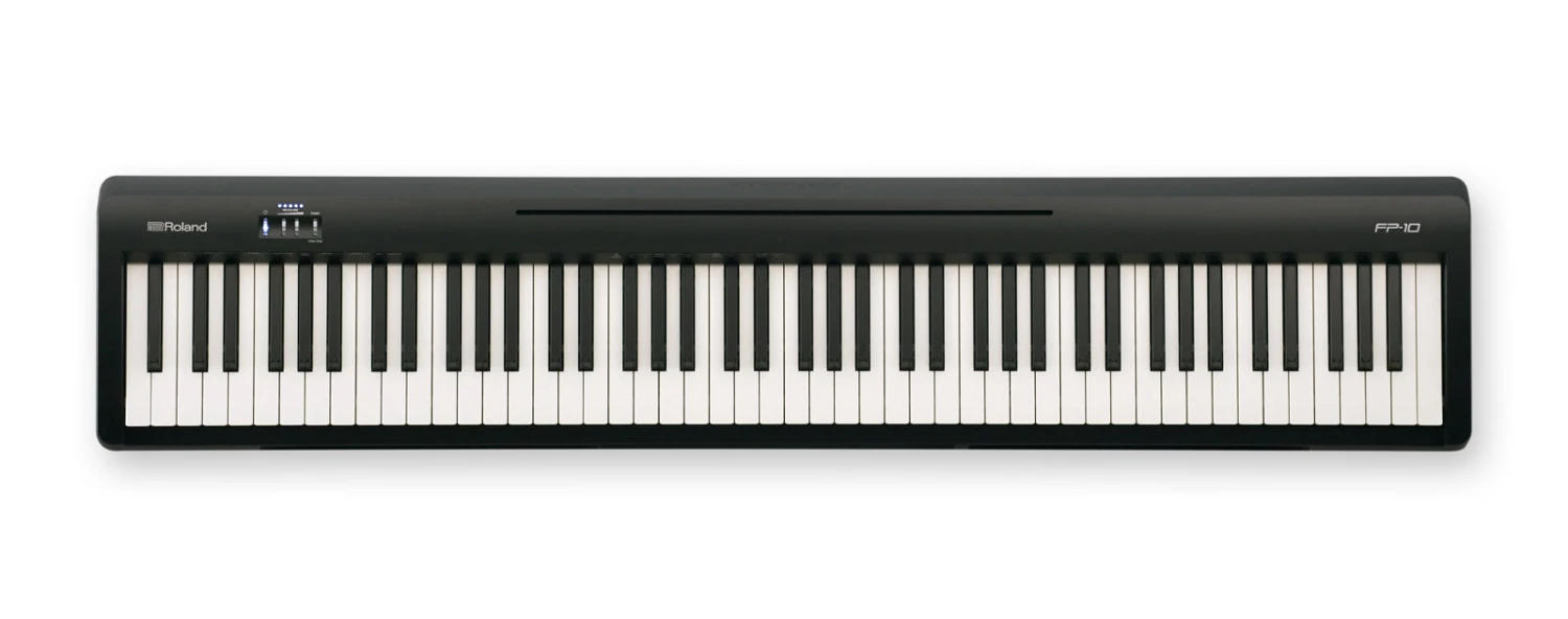 Roland FP-10 Digital Piano - Black - Demo - Roland 1 Roland FP-10 Digital Piano - Black - Demo - Roland