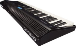 Roland GO-61P GO:PIANO Portable Keyboard - Roland 14 Roland GO-61P GO:PIANO Portable Keyboard - Roland -Zedem Sale Store gallery gopiano angle 1