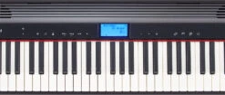 Roland GO-61P GO:PIANO Portable Keyboard - Roland 18 Roland GO-61P GO:PIANO Portable Keyboard - Roland -Zedem Sale Store gallery gopiano front panel 1