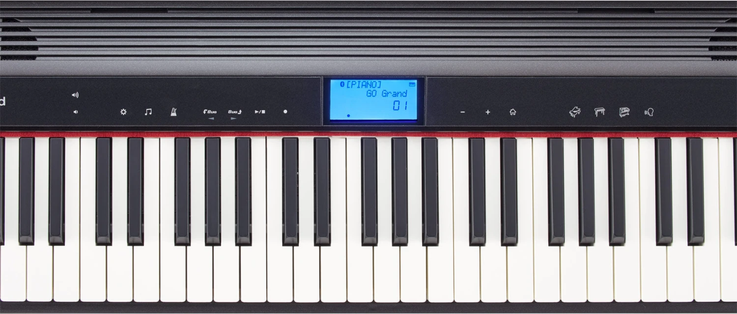 Roland GO-61P GO:PIANO Portable Keyboard - Roland 8 Roland GO-61P GO:PIANO Portable Keyboard - Roland - Image 8