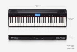 Roland GO-61P GO:PIANO Portable Keyboard - Roland 13 Roland GO-61P GO:PIANO Portable Keyboard - Roland -Zedem Sale Store gallery gopiano size small 1d8a4f6e 9621 4ff9 98d3 75ae1df7af2f