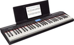 Roland GO-61P GO:PIANO Portable Keyboard - Roland 21 Roland GO-61P GO:PIANO Portable Keyboard - Roland -Zedem Sale Store gallery gopiano w tablet