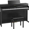 Roland HP702-CH-WSB Digital Piano - Charcoal With Stand And Bench - Demo - Roland