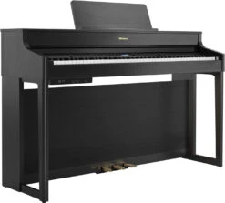 Roland HP702-CH-WS Digital Piano - Charcoal With Stand - Roland