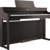 Roland HP702-DR-WS Digital Piano - Dark Rosewood With Stand - Roland -Zedem Sale Store gallery hp702 angle dark rosewood