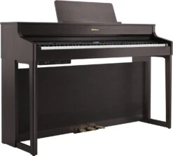 Roland HP702-DR-WS Digital Piano - Dark Rosewood With Stand - Roland