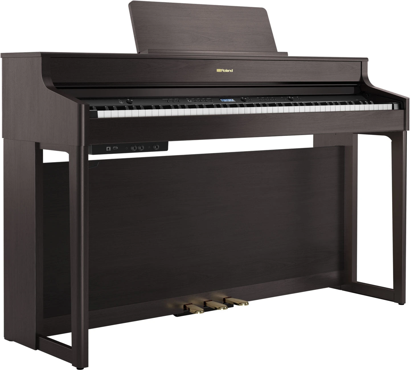 Roland HP702-DR-WS Digital Piano - Dark Rosewood With Stand - Roland 1 Roland HP702-DR-WS Digital Piano - Dark Rosewood With Stand - Roland