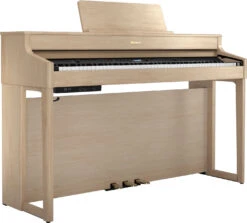 Roland HP702-LA-WS Digital Piano - Light Oak With Stand - Roland