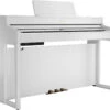 Roland HP702-WH-WS Digital Piano - White With Stand - Roland 3 Roland HP702-WH-WS Digital Piano - White With Stand - Roland -Zedem Sale Store gallery hp702 angle white