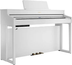 Roland HP702-WH-WS Digital Piano - White With Stand - Roland