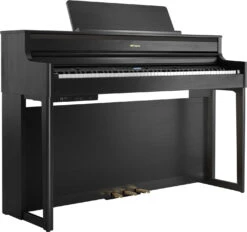 Roland HP704-CH-WS Digital Piano - Charcoal With Stand - Roland