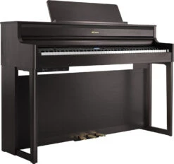 Roland HP704-DR-WS Digital Piano - Dark Rosewood With Stand - Roland