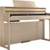 Roland HP704-LA-WS Digital Piano - Light Oak With Stand - Roland 2 Roland HP704-LA-WS Digital Piano - Light Oak With Stand - Roland -Zedem Sale Store gallery hp704 angle light oak