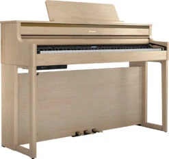 Roland HP704-LA-WS Digital Piano - Light Oak With Stand - Roland