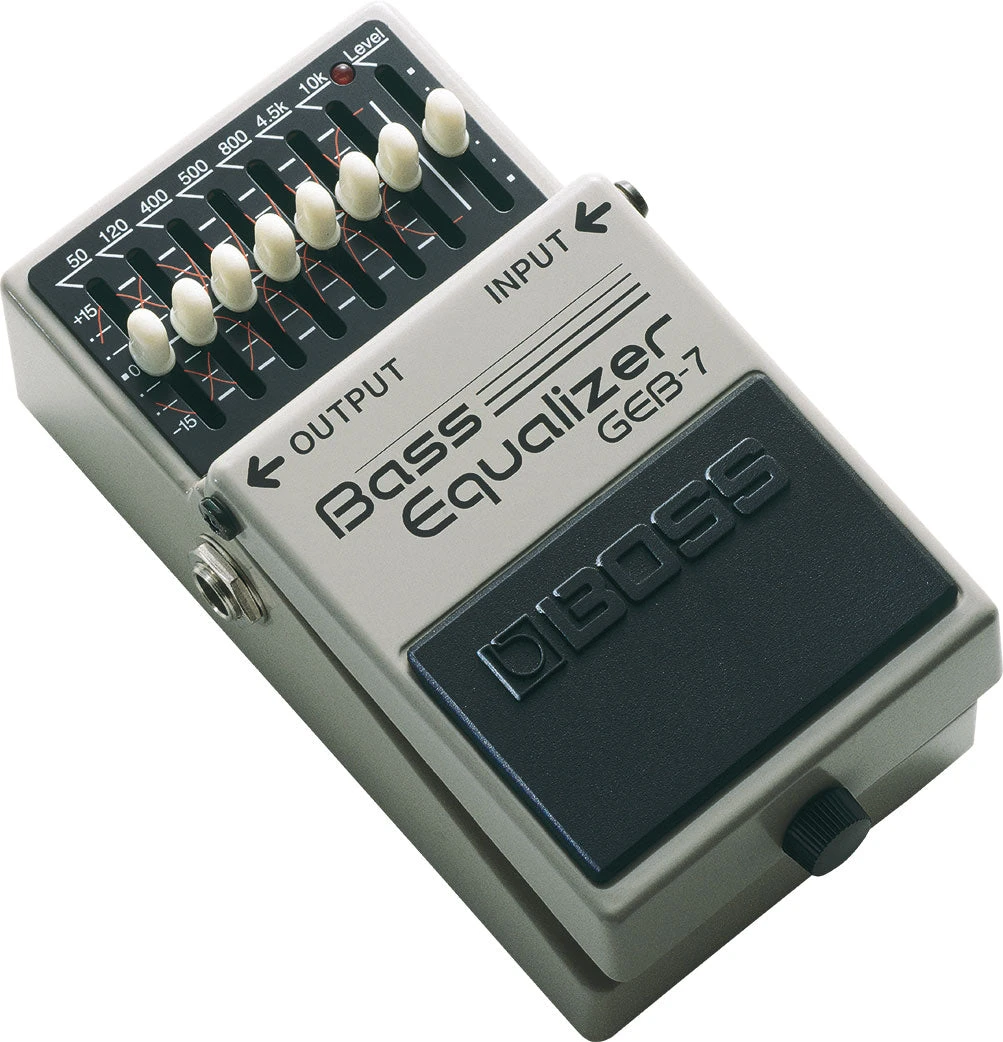 Boss GEB-7 Bass Equalizer - Boss 2 Boss GEB-7 Bass Equalizer - Boss - Image 2
