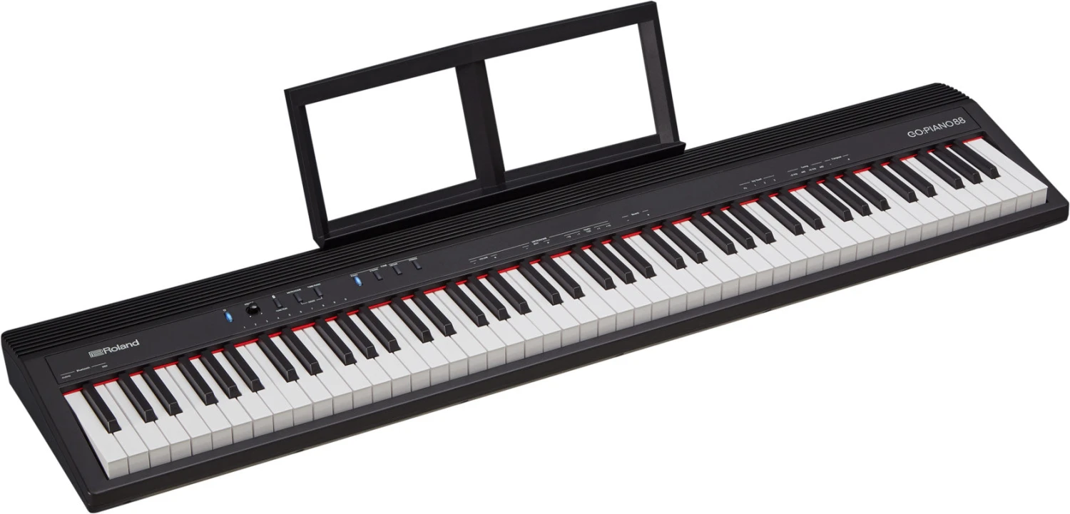 Roland GO-88P GO:PIANO Portable Keyboard - Roland 5 Roland GO-88P GO:PIANO Portable Keyboard - Roland - Image 5