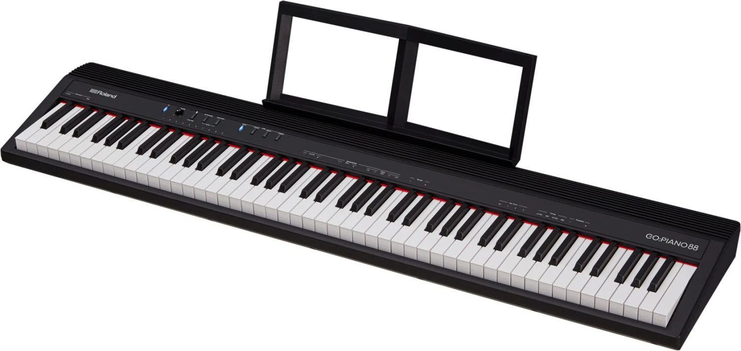 Roland GO-88P GO:PIANO Portable Keyboard - Roland 6 Roland GO-88P GO:PIANO Portable Keyboard - Roland - Image 6