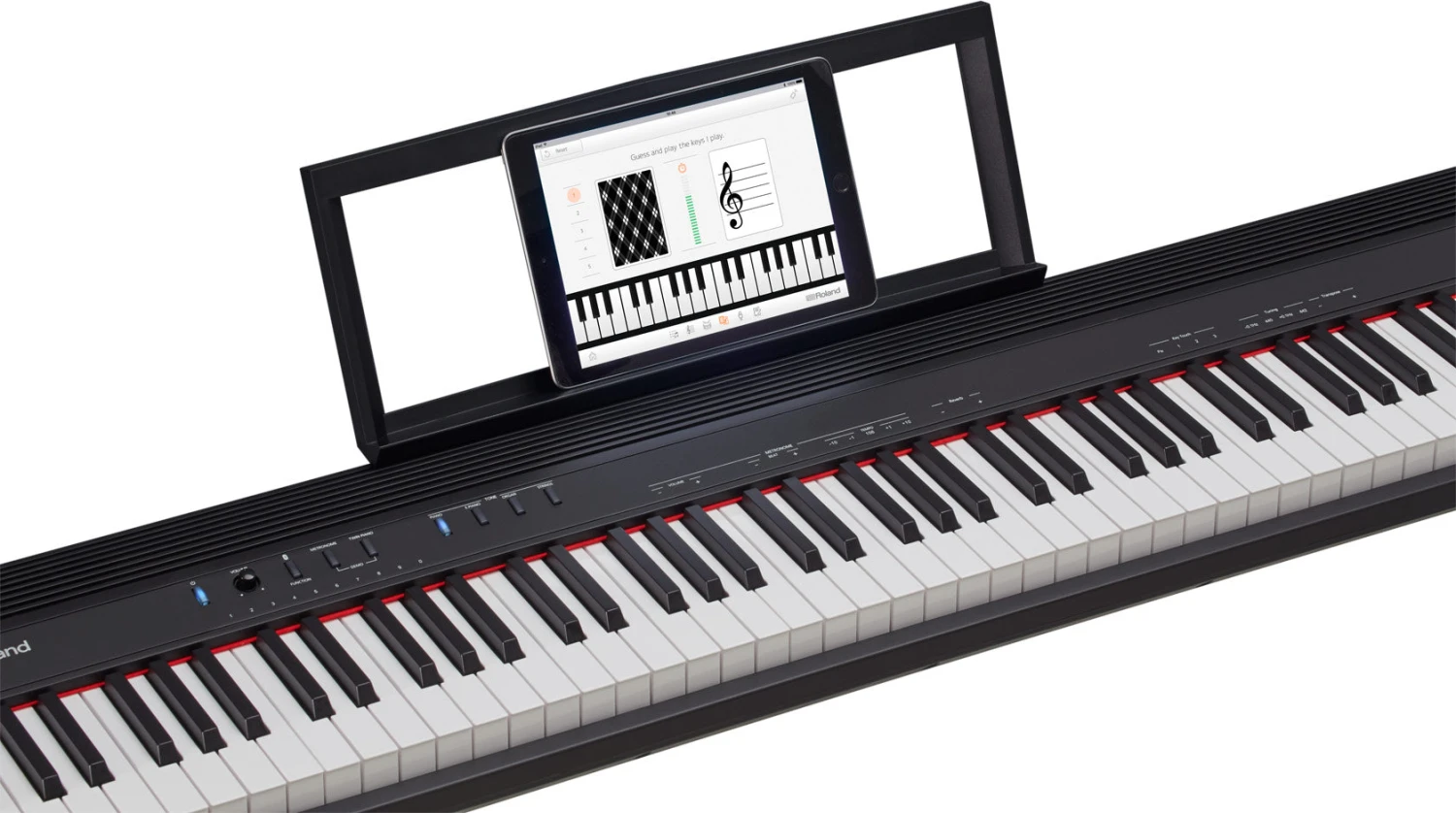 Roland GO-88P GO:PIANO Portable Keyboard - Roland 7 Roland GO-88P GO:PIANO Portable Keyboard - Roland - Image 7