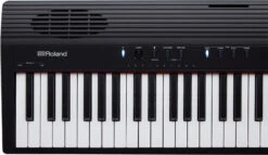 Roland GO-88P GO:PIANO Portable Keyboard - Roland 20 Roland GO-88P GO:PIANO Portable Keyboard - Roland -Zedem Sale Store go 88p top left gal