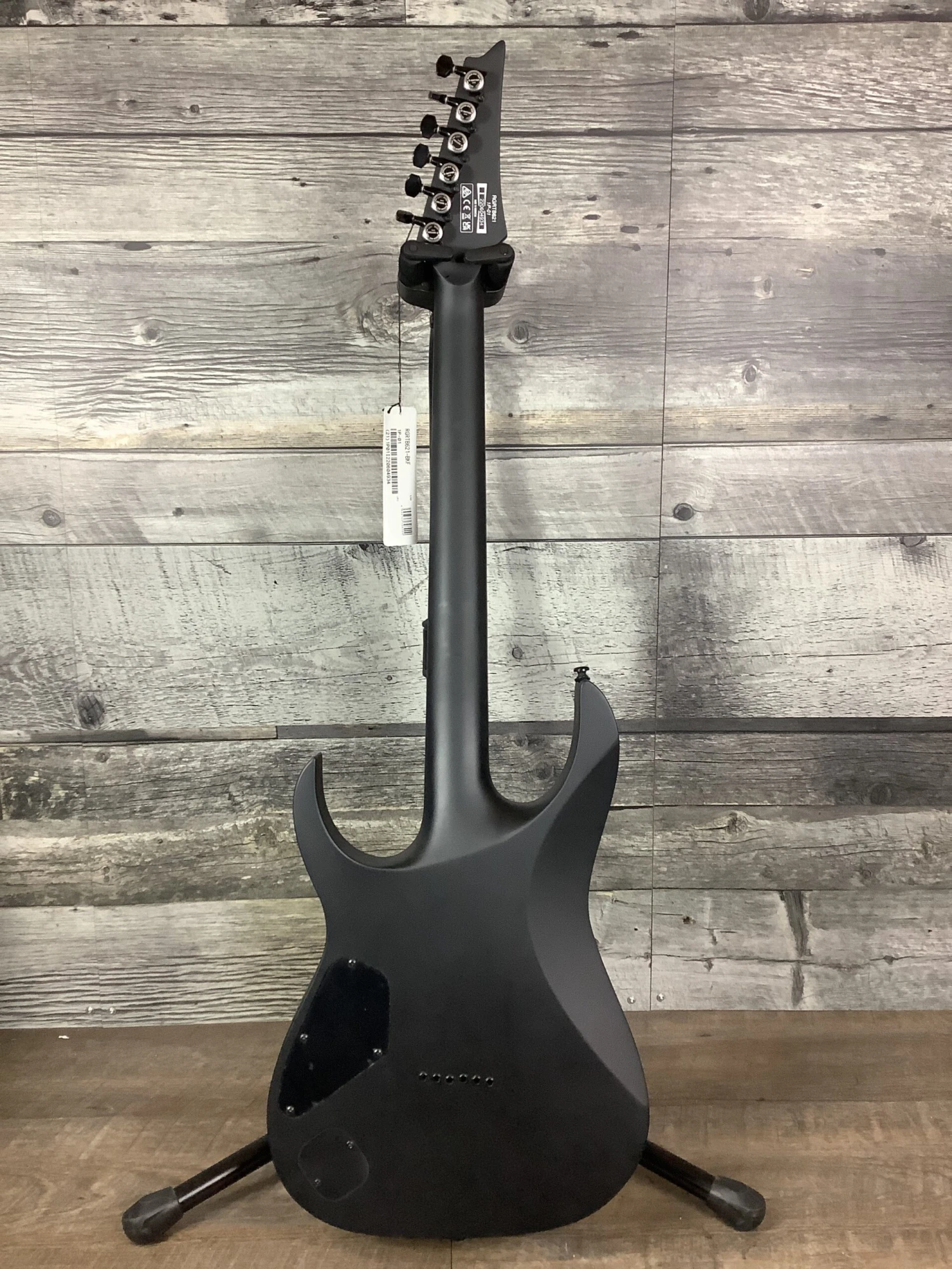 Ibanez RGRTB621BKF RG Iron Label 6str Electric Guitar - Black Flat B-Stock - Ibanez 5 Ibanez RGRTB621BKF RG Iron Label 6str Electric Guitar - Black Flat B-Stock - Ibanez - Image 5