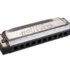 Hohner Hot Metal Harmonica Diatonic Bb - Hohner