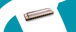 Hohner Big River Harp Diatonic EF - Hohner