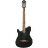 Ibanez Tim Henson TOD10NTKF Nylon Left-handed - Transparent Black Flat - Ibanez -Zedem Sale Store ibz tod10nltkf 1