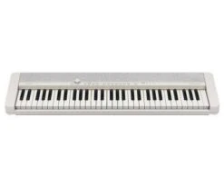 Casio Clavier Portatif 61-Notes W/ Frappe Dynamique - Blanc - Casio