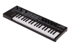 Arturia Limited Edition Keystep Pro Chroma 37-Key All-In-One Step Sequencer & Controller Keyboard - Black - Arturia