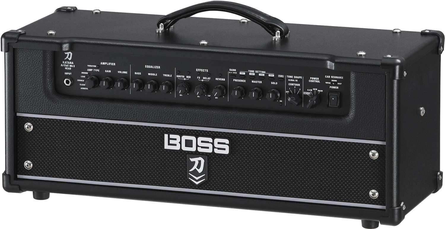 Boss Katana Artist MkII Guitar Amplifier Head - Boss 2 Boss Katana Artist MkII Guitar Amplifier Head - Boss - Image 2