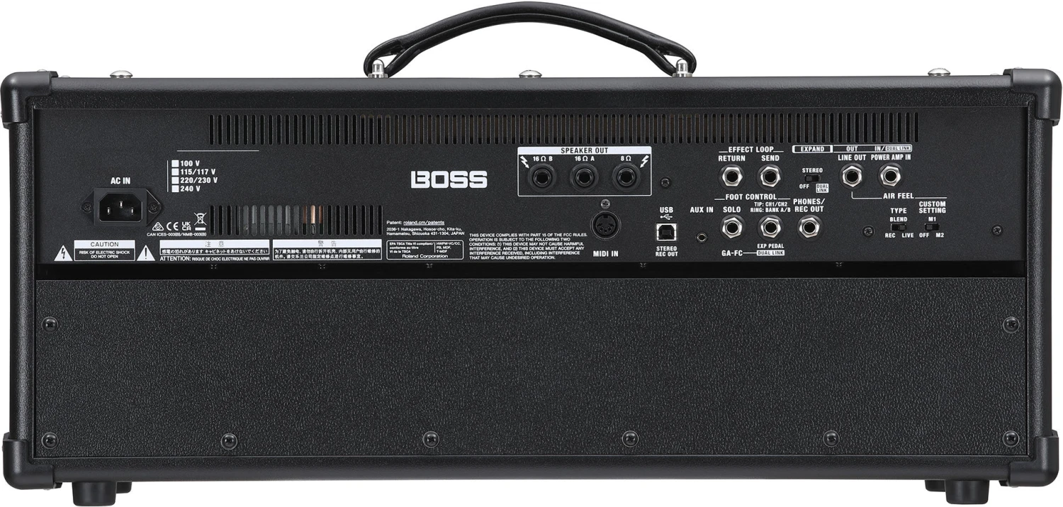 Boss Katana Artist MkII Guitar Amplifier Head - Boss 3 Boss Katana Artist MkII Guitar Amplifier Head - Boss - Image 3
