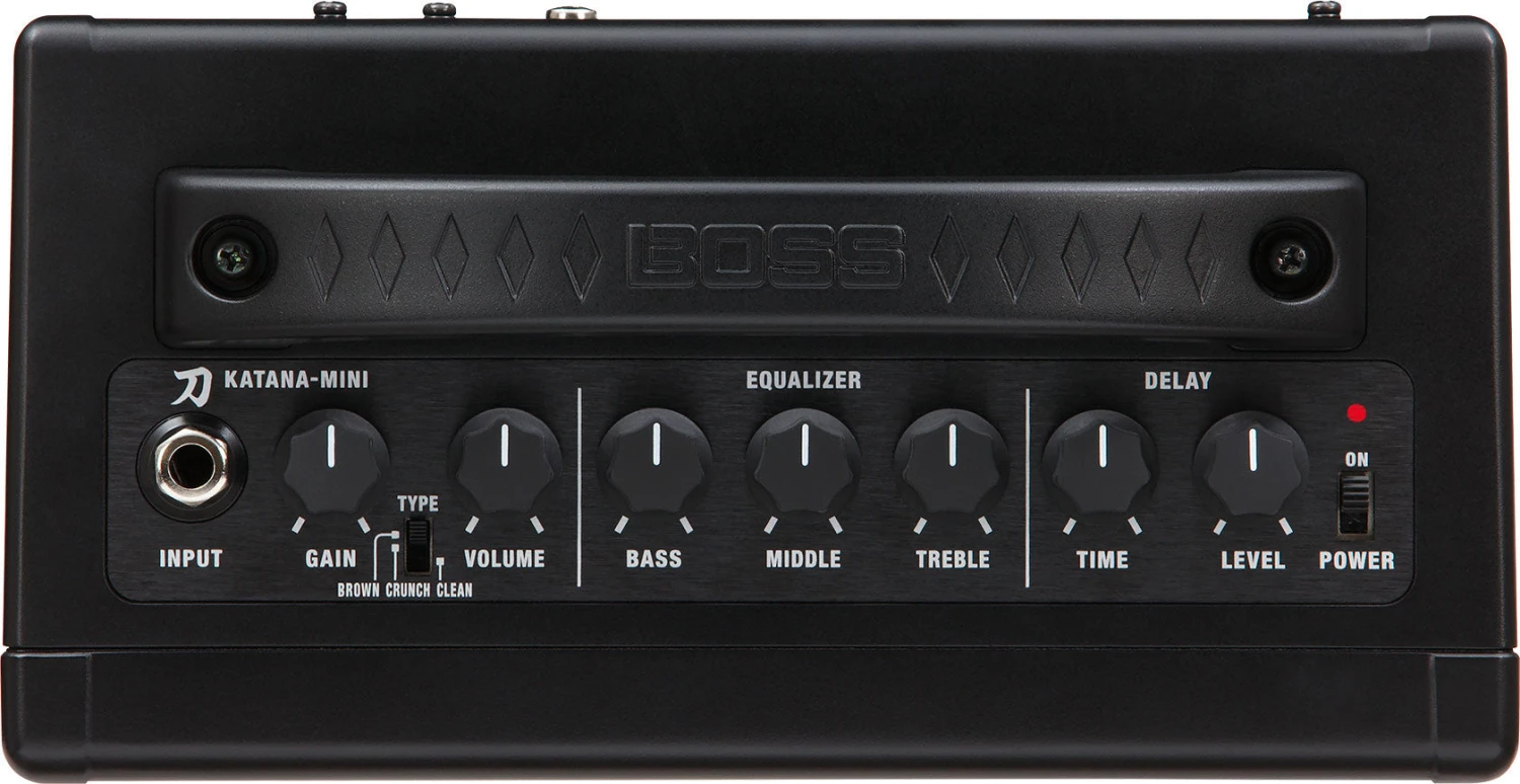 Boss Katana Mini Guitar Amplifier - Boss 4 Boss Katana Mini Guitar Amplifier - Boss - Image 4