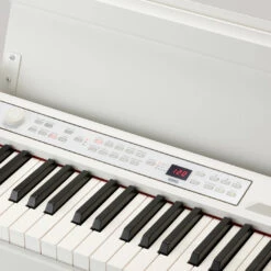 Korg C1AIRWH 88-Key RH3 Concert Piano With Bluetooth Audio Playing, White - Korg -Zedem Sale Store korg product gallery 1500x1500 C1AIRWH 3