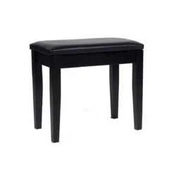 Korg PB-KRG-BK Keyboard Bench With Storage Compartment - Black - Korg