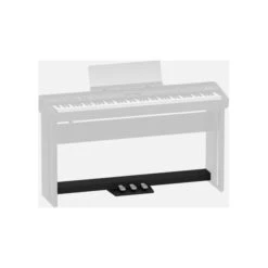 Roland Pedal Unit For FP-60X & FP-90X - Black - Roland