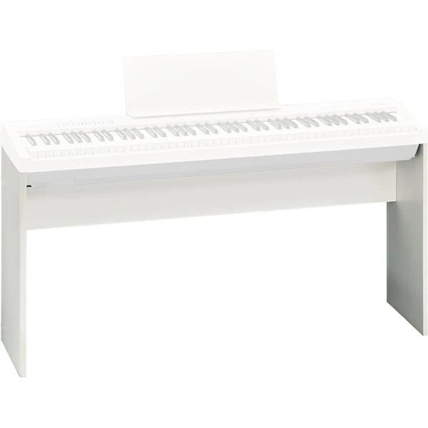 Roland Stand For FP-30X Digital Piano - White - Roland 1 Roland Stand For FP-30X Digital Piano - White - Roland