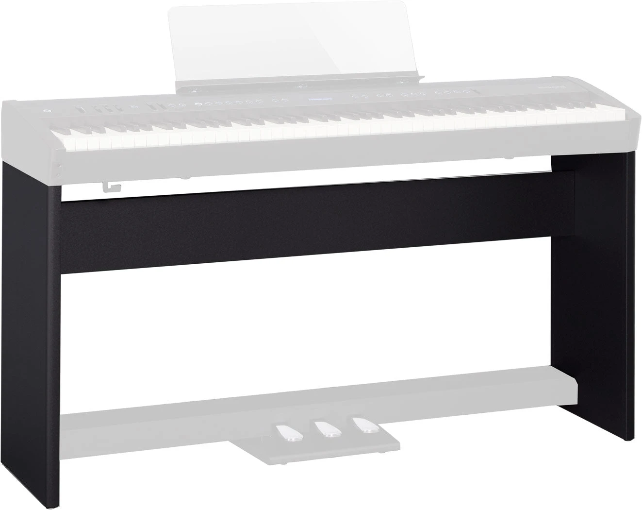 Roland Piano Stand FP-60 WHITE - Roland 1 Roland Piano Stand FP-60 WHITE - Roland