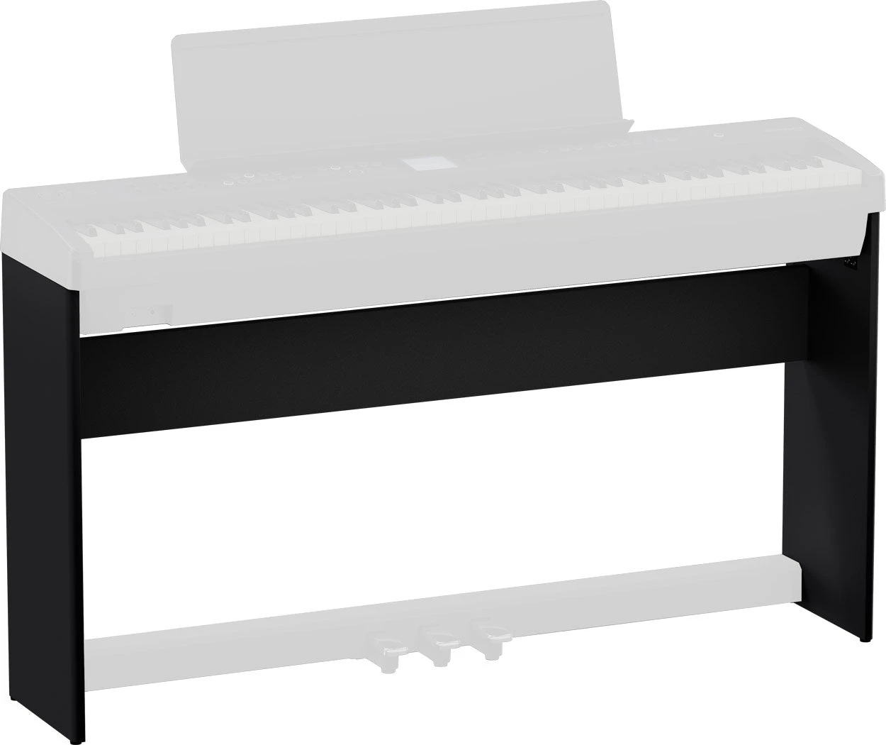 Roland KSFE50-BK Stand For Digital Arranger Piano - FP-E50 - Black - DEMO - Roland 1 Roland KSFE50-BK Stand For Digital Arranger Piano - FP-E50 - Black - DEMO - Roland