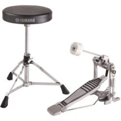 Yamaha Pedal And Drum Throne Set - Yamaha
