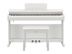 Yamaha YDP-165 ARIUS Digital Piano With Bench - White - Yamaha