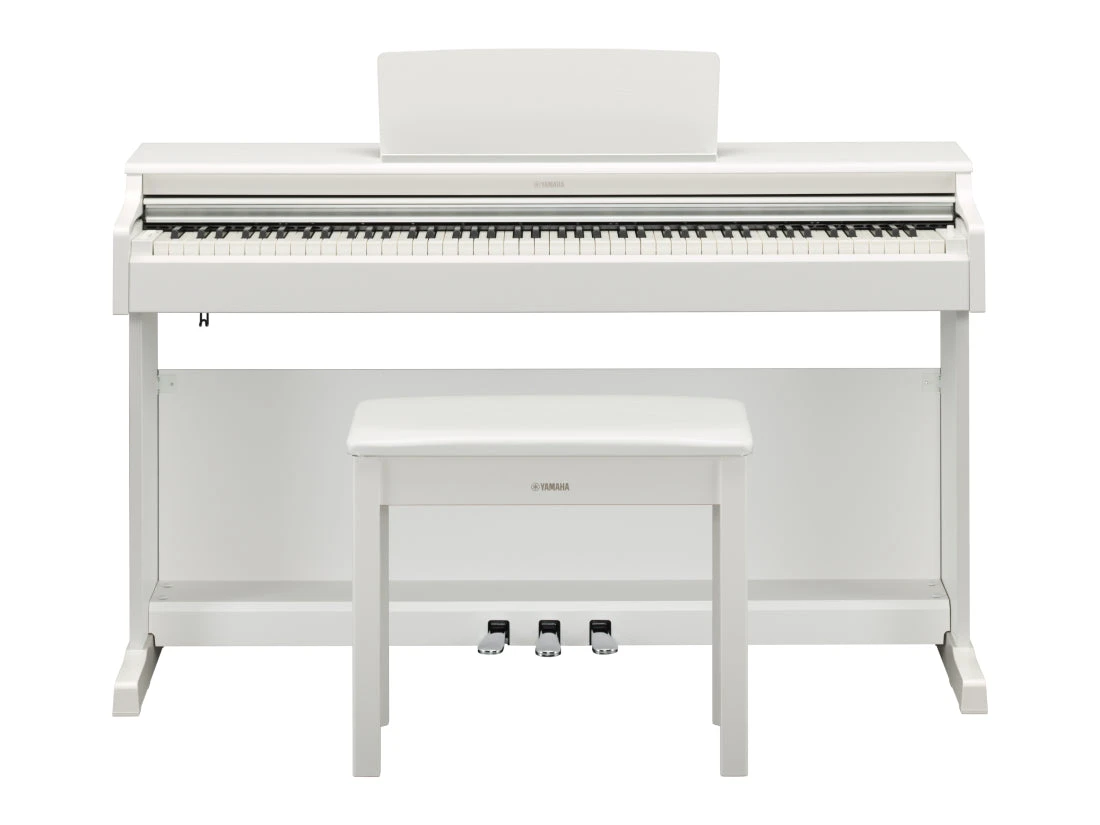 Yamaha YDP-165 ARIUS Digital Piano With Bench - White - Yamaha 1 Yamaha YDP-165 ARIUS Digital Piano With Bench - White - Yamaha