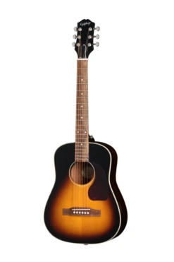 Epiphone J-45 Express Acoustic Guitar W/Gigbag, Vintage Sunburst - Epiphone