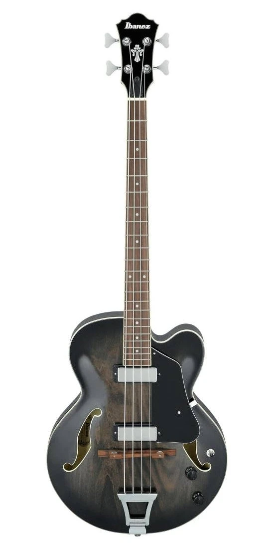Ibanez AFB200 Electric Bass - Transparent Black Sunburst - Ibanez 1 Ibanez AFB200 Electric Bass - Transparent Black Sunburst - Ibanez