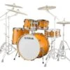 Yamaha Tour Custom 5-Piece Shell Pack - Caramel Satin 22/14/16/12/10 W/HW3 - Yamaha -Zedem Sale Store lg 1 1 705459