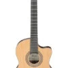 Ibanez GA34STCE Thinline Cutaway Classical Acoustic/Electric Guitar - Natural High Gloss - Ibanez 6 Ibanez GA34STCE Thinline Cutaway Classical Acoustic/Electric Guitar - Natural High Gloss - Ibanez -Zedem Sale Store lg 1 1 748342